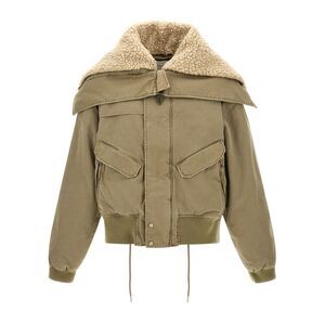 Entire Studios Bicolor Cotton Women's Bomber